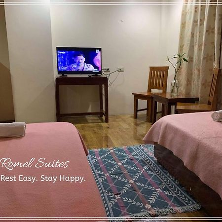 Romel Suites Baguio City Kültér fotó