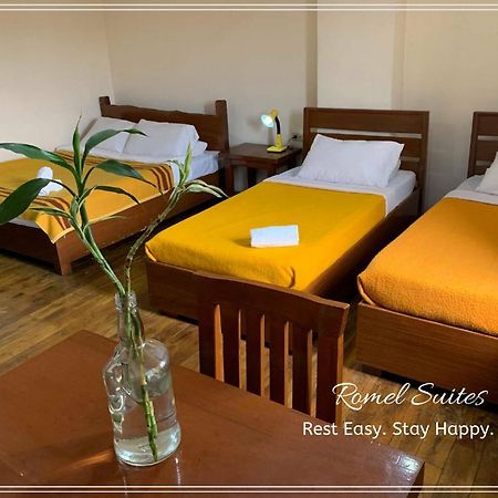 Romel Suites Baguio City Kültér fotó