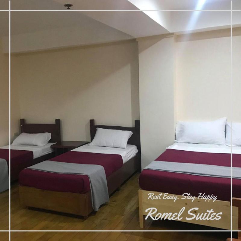 Romel Suites Baguio City Kültér fotó