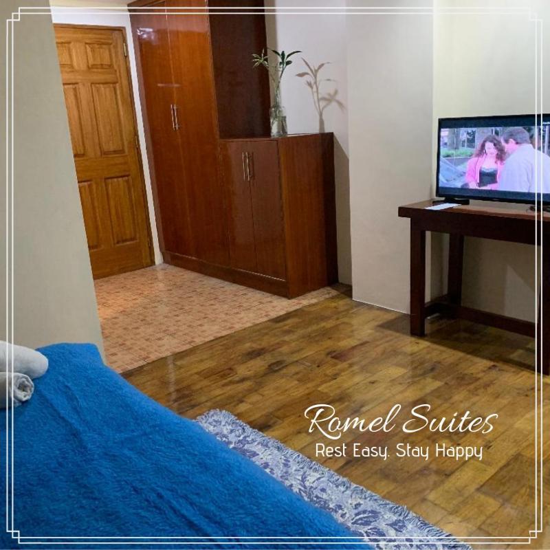 Romel Suites Baguio City Kültér fotó