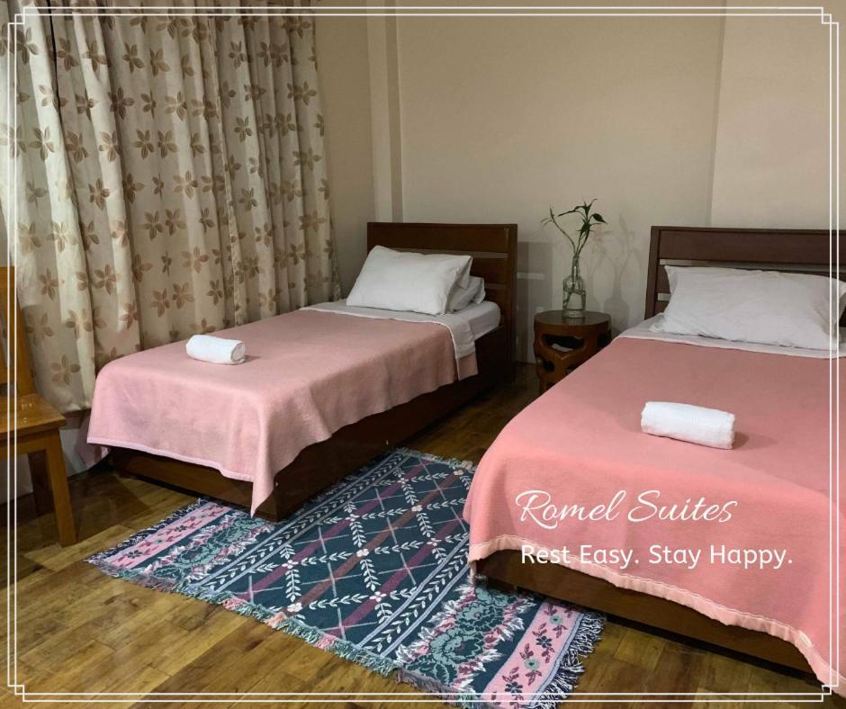 Romel Suites Baguio City Kültér fotó
