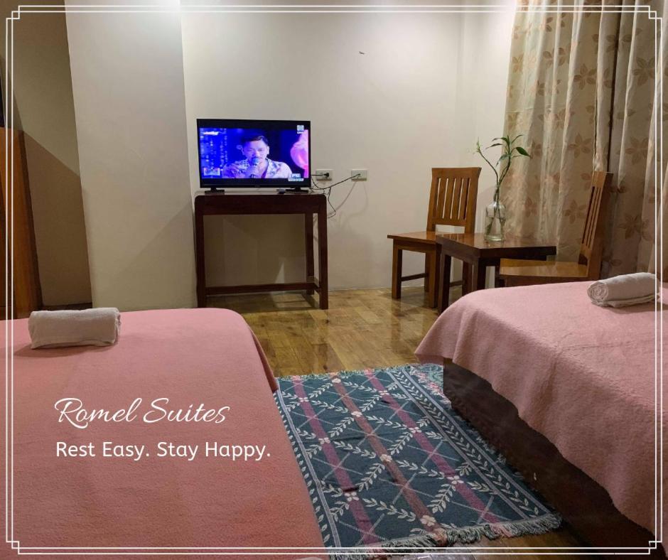 Romel Suites Baguio City Kültér fotó