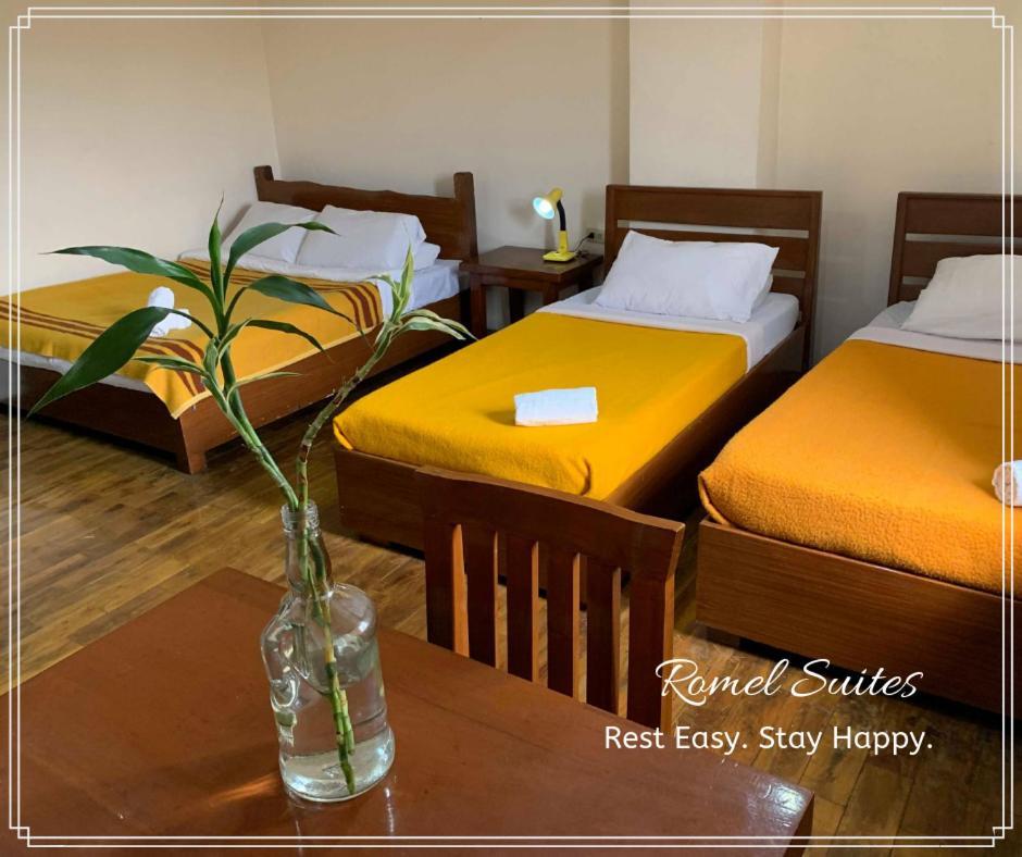 Romel Suites Baguio City Kültér fotó