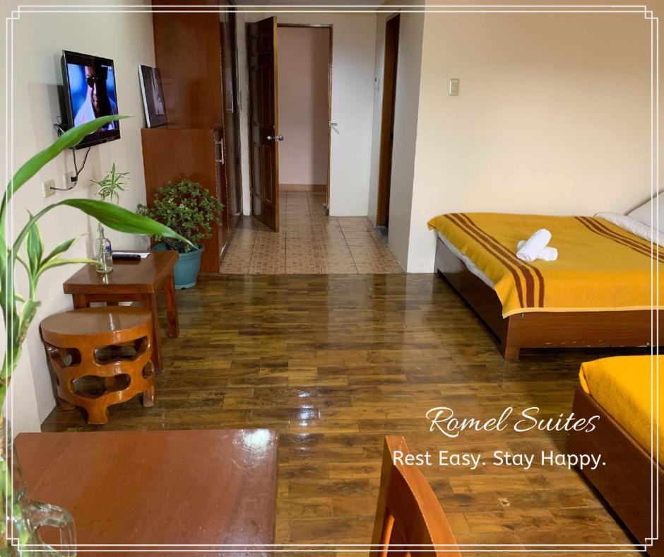 Romel Suites Baguio City Kültér fotó