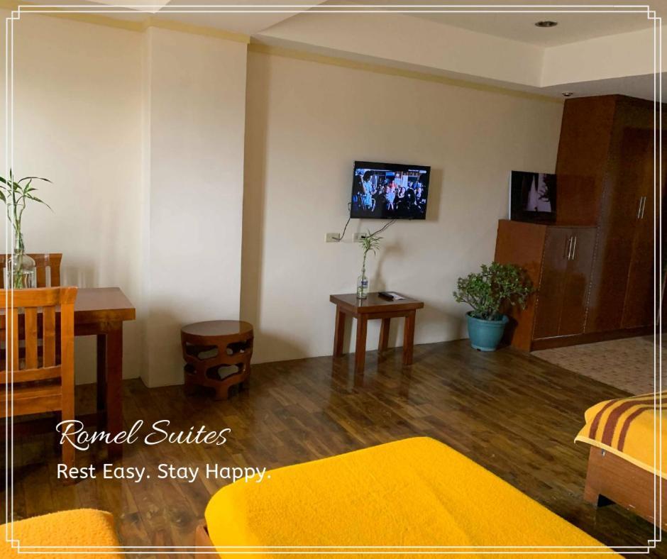 Romel Suites Baguio City Kültér fotó
