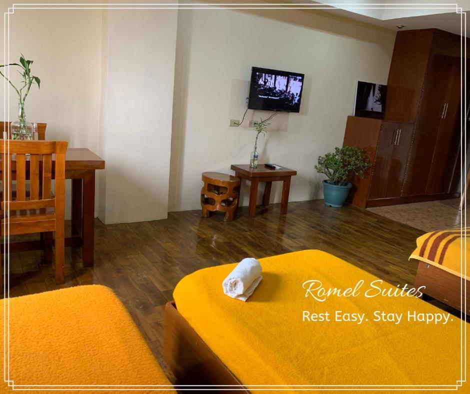Romel Suites Baguio City Kültér fotó